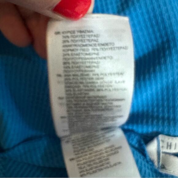 ADIDAS CLIMACHILL Mens XL Golf Tour Performance Polo Shirt. Blue Gray Top Shirt - Picture 9 of 12